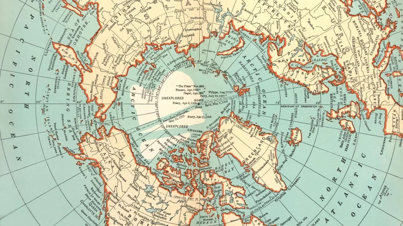 Полушария северного ледовитого океана. Карта Северного полюса земли географическая. Карта земли со стороны Северного полюса. Северный полюс на карте земли.