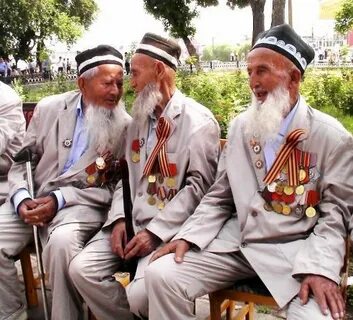 Узбекистан в мае