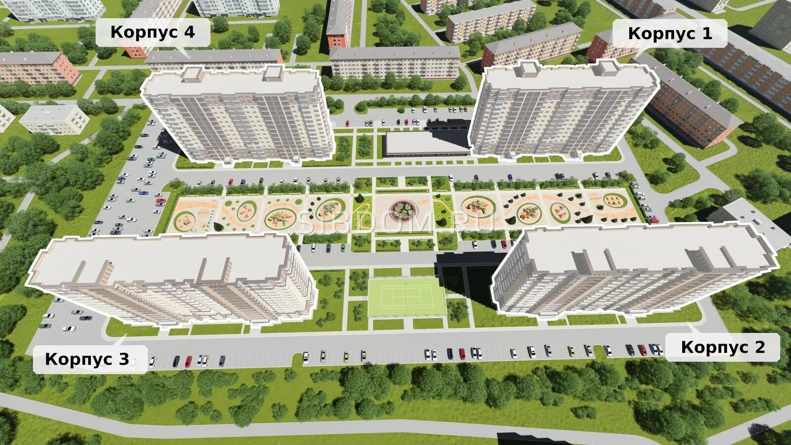 3-к квартира, 80 м², 2/16 эт. на продажу в Кемерово Купить квартиру Авито