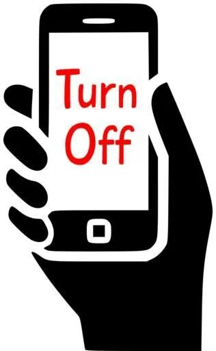 Turn off. Turn off the Phone. Turn off mobile. Off телефон.