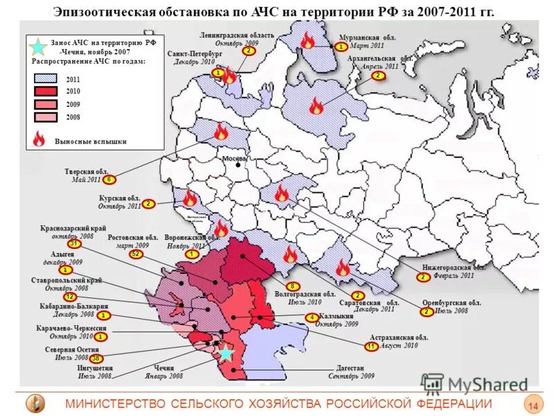 Эпизоотическое благополучие. Эпизоотическая карта. Эпизоотическая обстановка в России.