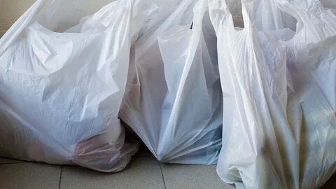 Полиэтиленовый пакет продукты