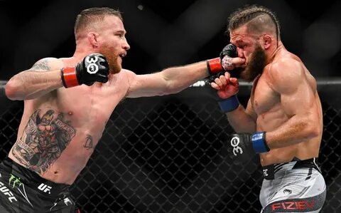 Зрелищный бой ufc