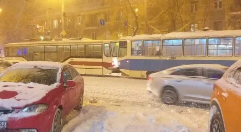 Крушение трамвая в нижнем новгороде
