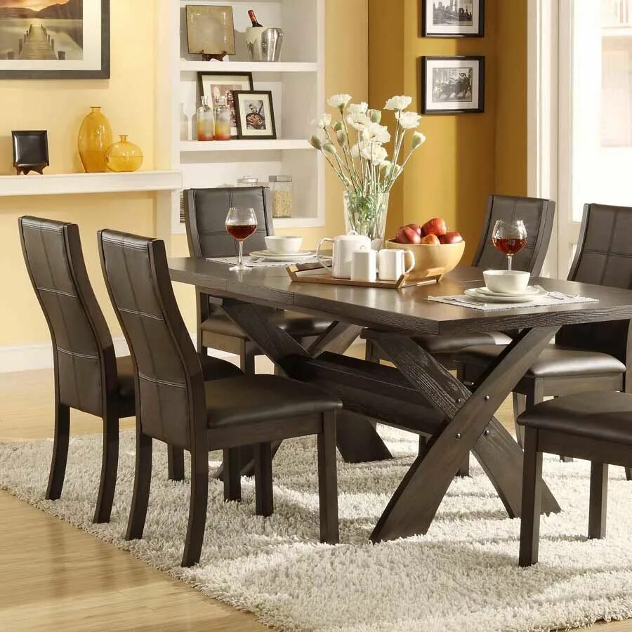 More dining. Costco Dining Table. Asolo Dining Table. Dining Room Furniture. Dining Table atmosphere.