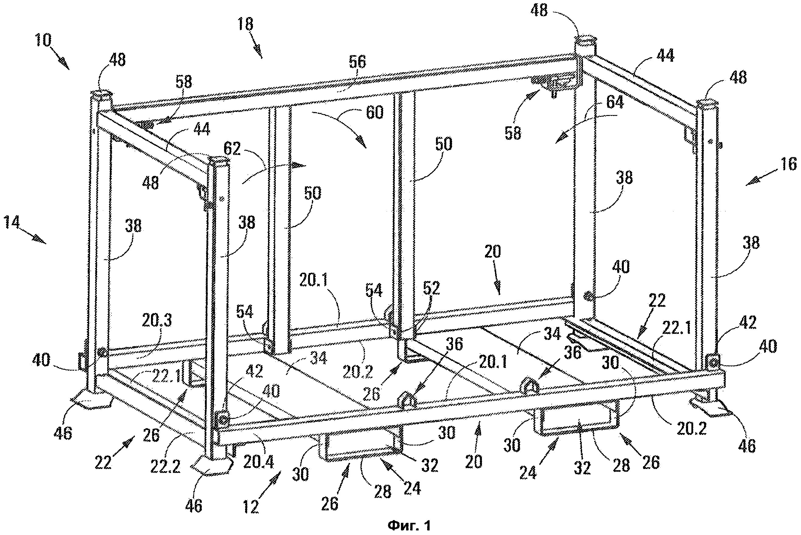 I bought a tent once from me, an ordinary tent, the frame consists of 27 differe