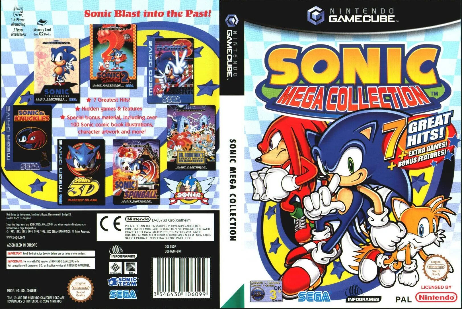 Sonic Mega collection GAMECUBE. Sonic Mega collection GAMECUBE обложка. Sonic Mega collection Plus ps2. Nintendo GAMECUBE Соник 2006. Sonic gamecube rom