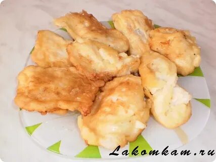 Филе трески в кляре вкусно