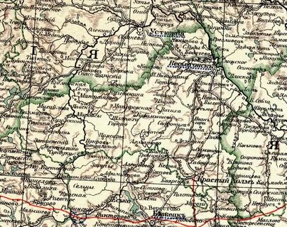 Весьегонский уезд тверской губернии