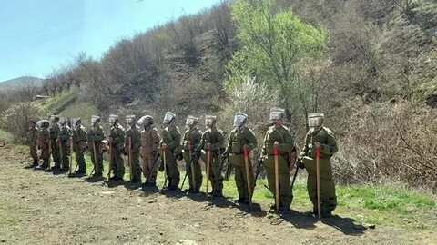 Вывод войск из карабаха сегодня