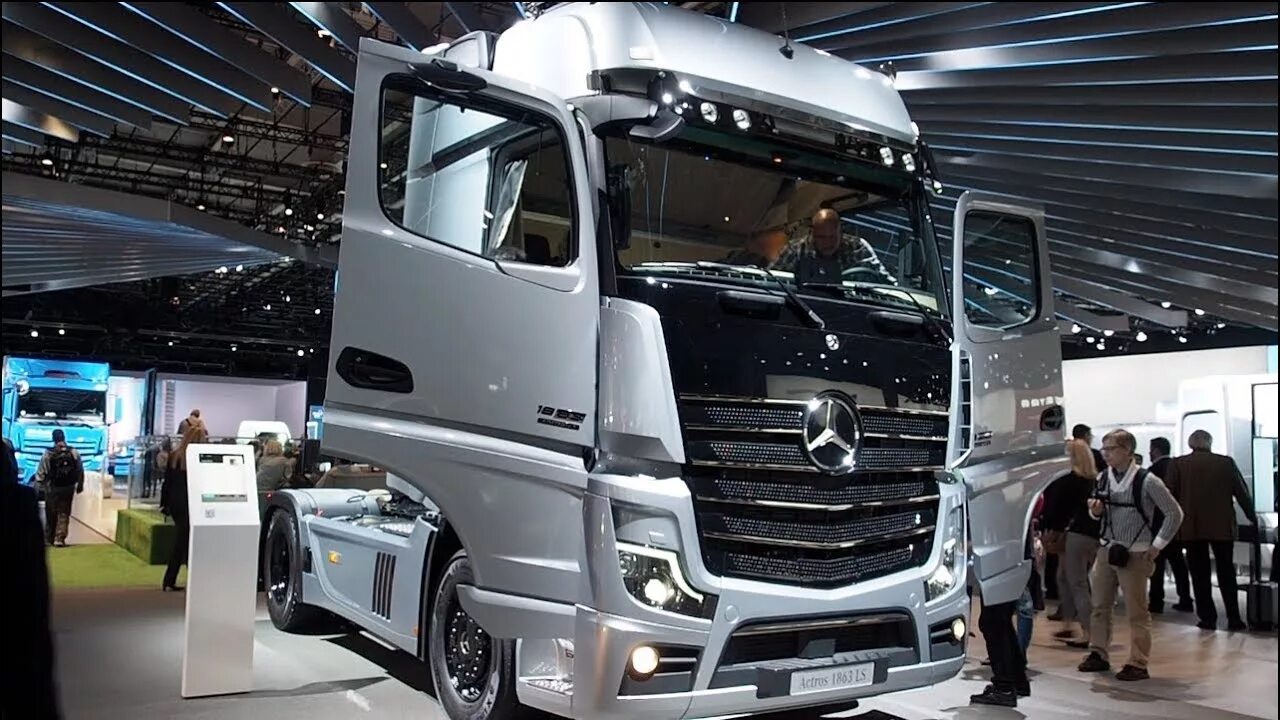 Грузовики Mercedes-Benz Actros: двадцать лет спустя