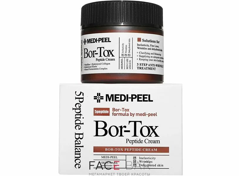 Bor tox cream. Medi-peel bor-tox peptide cream. &quot;[medi-peel ]  лифтинг-крем с пептидным комплексом medi-peel bor-tox peptide cream  50 мл.&quot;. medi-peel лифтинг-крем с пептидным комплексом bor-tox peptide cream 50ml. medi-peel bor-tox peptide cream с эффектом ботокса.