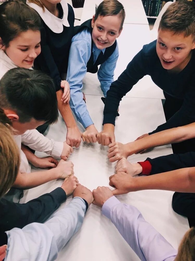 волонтеры будущего