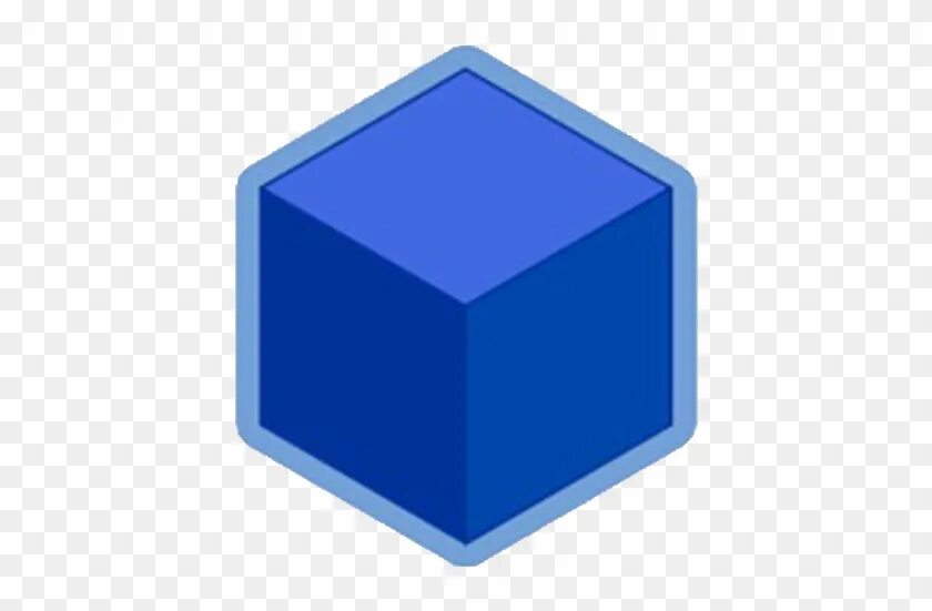 Blue cube. Голубой куб. Голубой куб 2д. Куб голубой PNG. Программа ярлык голубой куб.