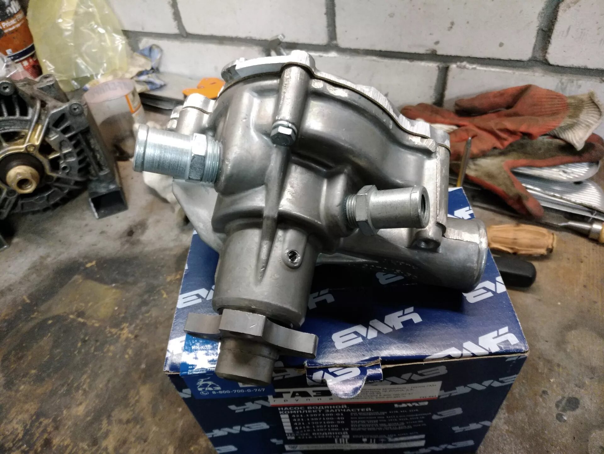 7. Газель некст помпа 4216. 7. А274 evotech 2. Помпа газель эвотек.