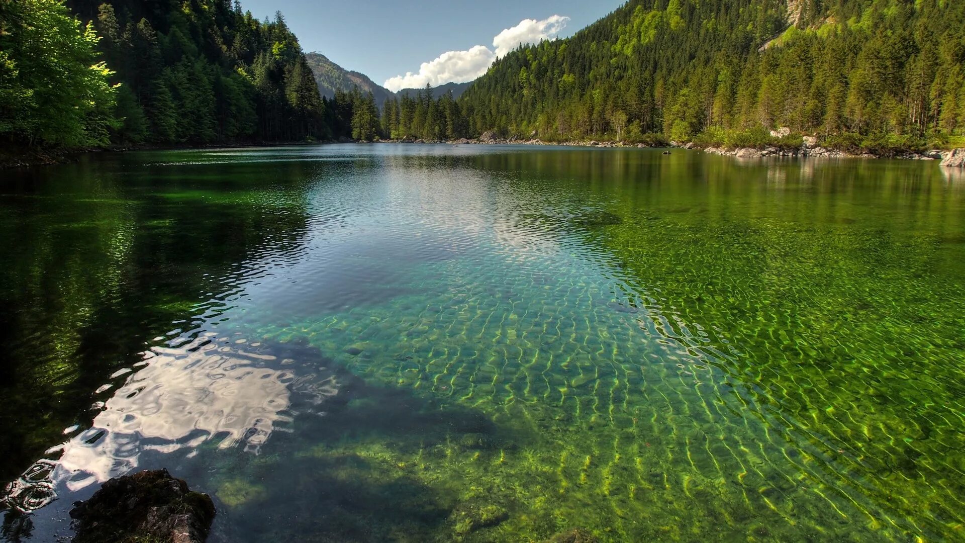 Красивые фото озера. Красивые фото озера