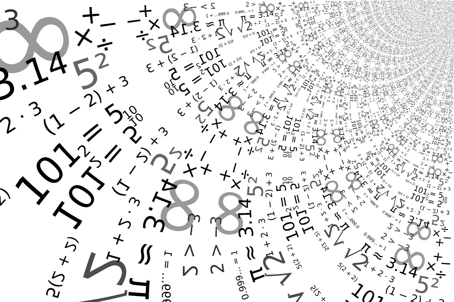 A mix of numbers and symbols. Математический фон. Математические картинки. Формулы на прозрачном фоне. Математика на белом фоне.