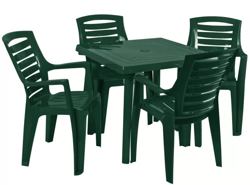 Пластмассовый стол и стулья с зонтом. Набор садовой мебели tinto-1, 1 стол и 4 стула. Комплект садовой мебели (стол, 4 стульев) hy-007. Набор мебели 4пр стол(бук) + 4стула(морская волна) veno. Пластиковые столы и стулья.