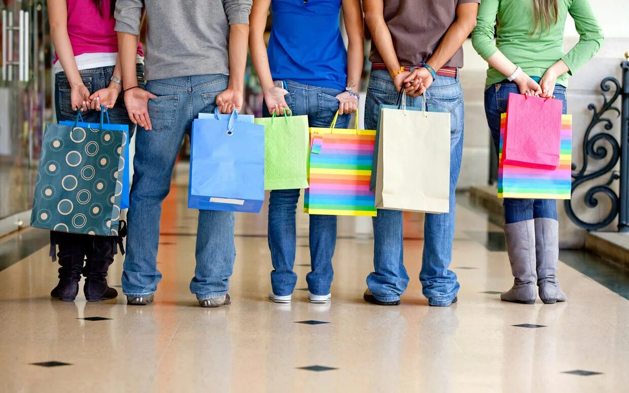We don t have to go shopping
