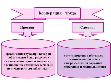 Простые и сложные организации