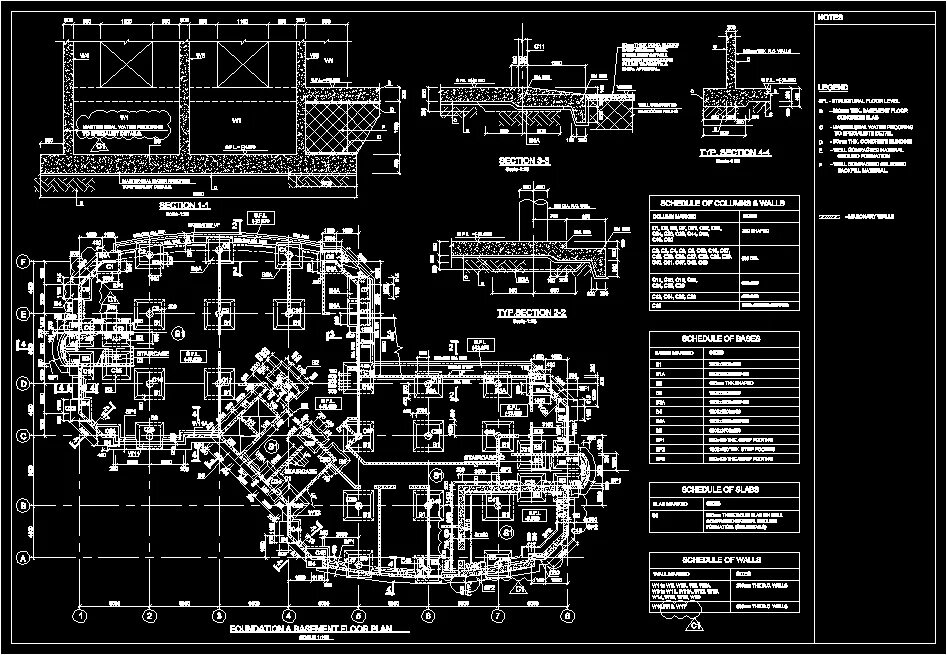 Фундаменты dwg. Фундамент dwg. heating floor dwg чертеж. heating floor dwg чертеж труб. dwg concrete steps repair.
