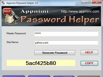 Password help