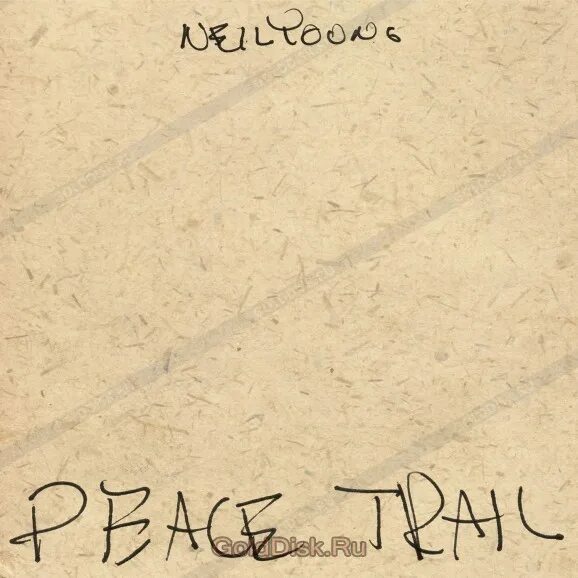 Neil young Peace Trail  2016. Neil young "Peace Trail, CD".