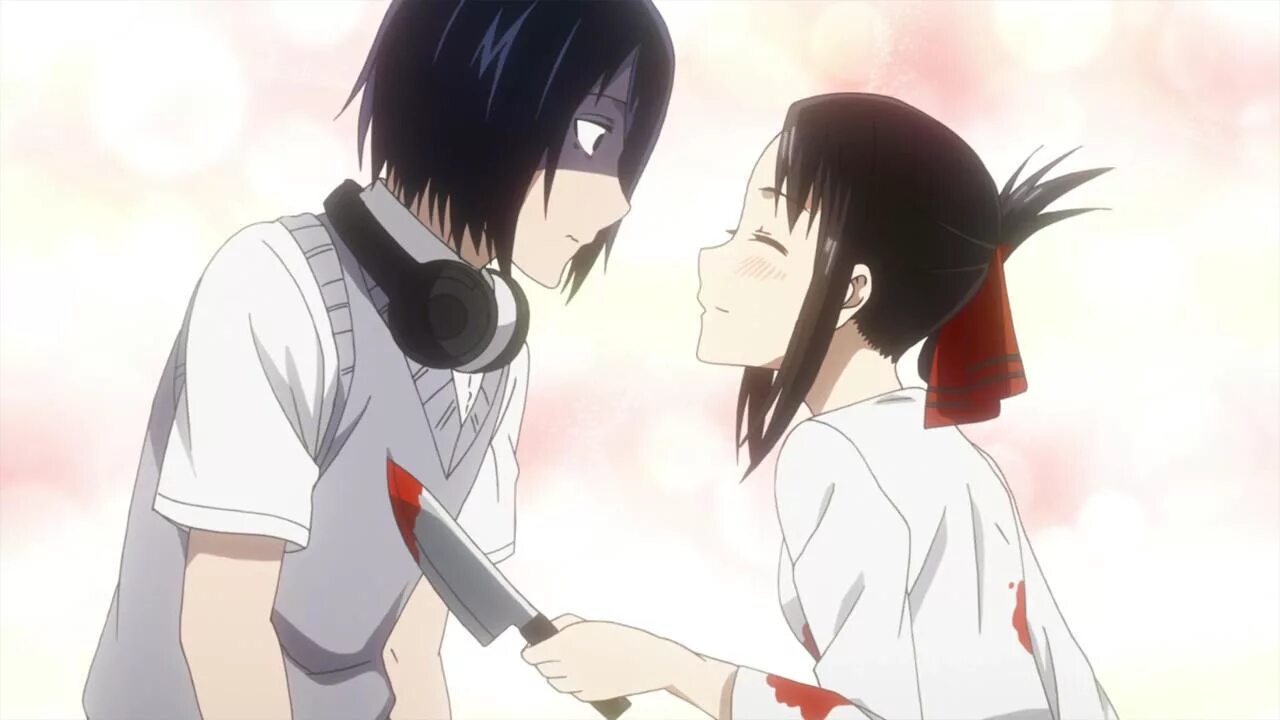 аниме госпожа кагуя поцелуй. госпожа кагуя в любви 3 сезон. госпожа кагуя в любви. госпожа кагуя. кагуя сама аниме.