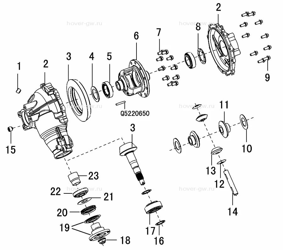 Редуктор переднего моста Ховер н3. Привод переднего редуктора Ховер н3. Передний мост Ховер н5 схема. Болт крепления переднего моста Ховер н3.