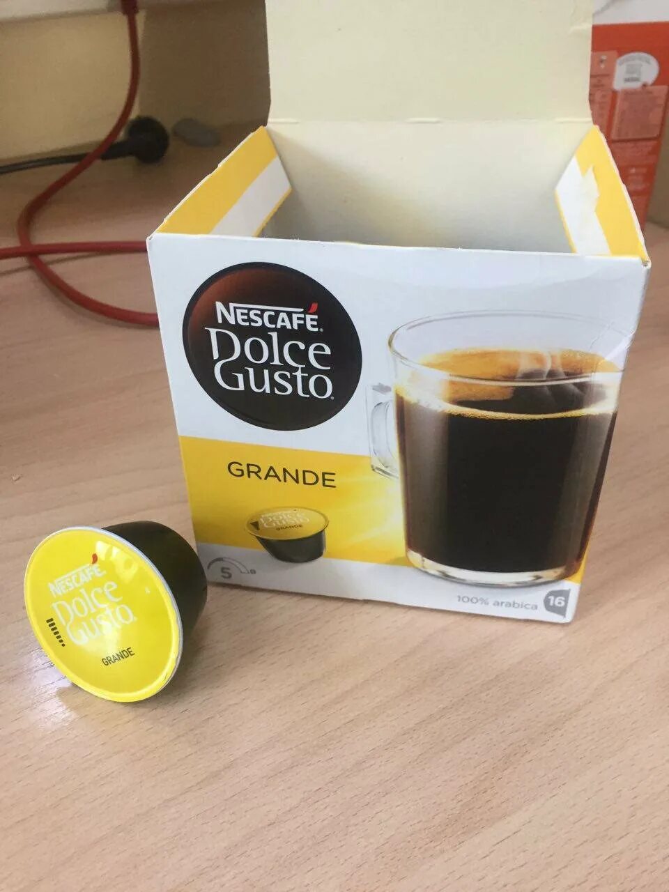 Какие капсулы dolce gusto