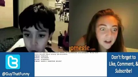 Omegle girl nude.