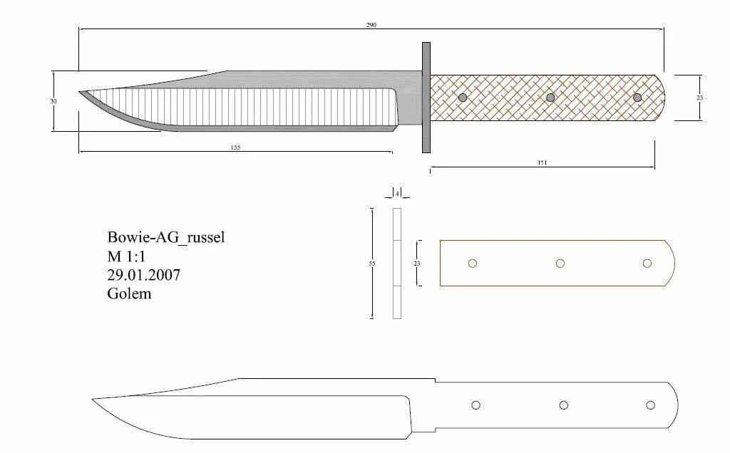 Нож танто из бумаги. М9 байонет чертеж. Нож м9 байонет чертеж. Нож Боуи чертеж. Охотничьи ножи Боуи чертеж.