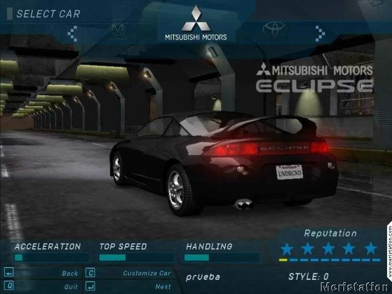 Графика нид Форт СПИД андеграун. NFS Underground статистика. Нид фор СПИД андеграунд меню. Нид фор СПИД Старая версия Мицубиси. Песня из игры андеграунд