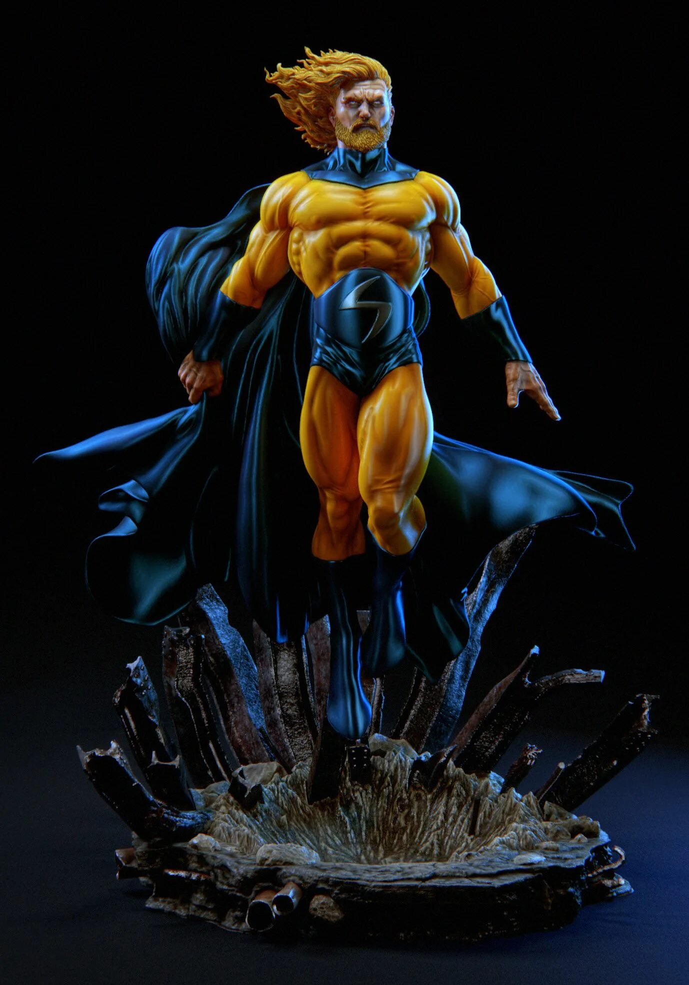 Superhero 3. Часовой (Marvel Comics). Sentry Марвел. Часовой герой Марвел. Sentry Марвел комиксы.