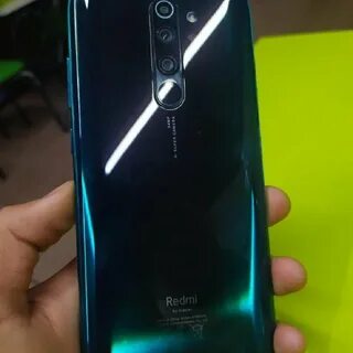 Note 11 pro зеленый
