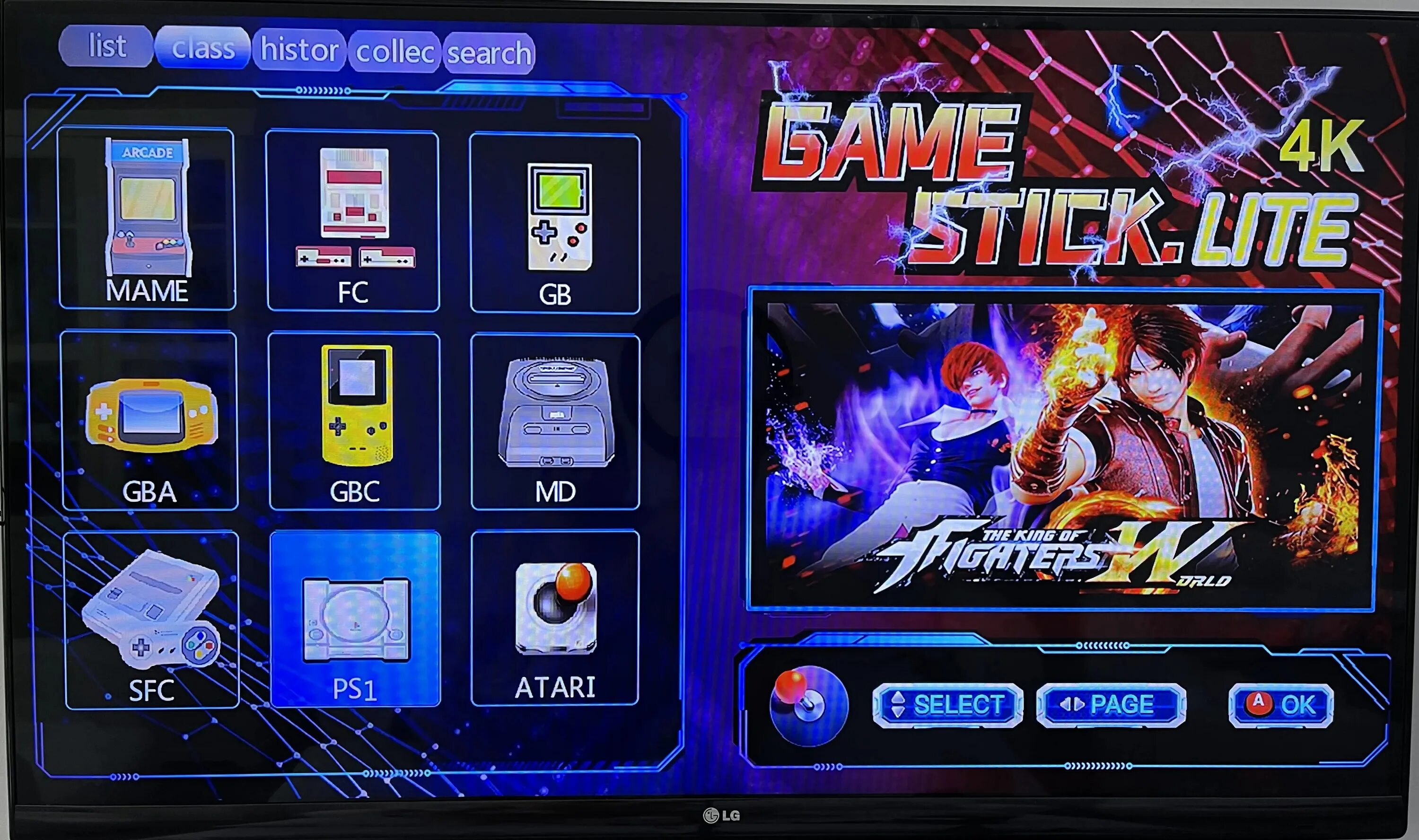 Game stick lite список всех игр