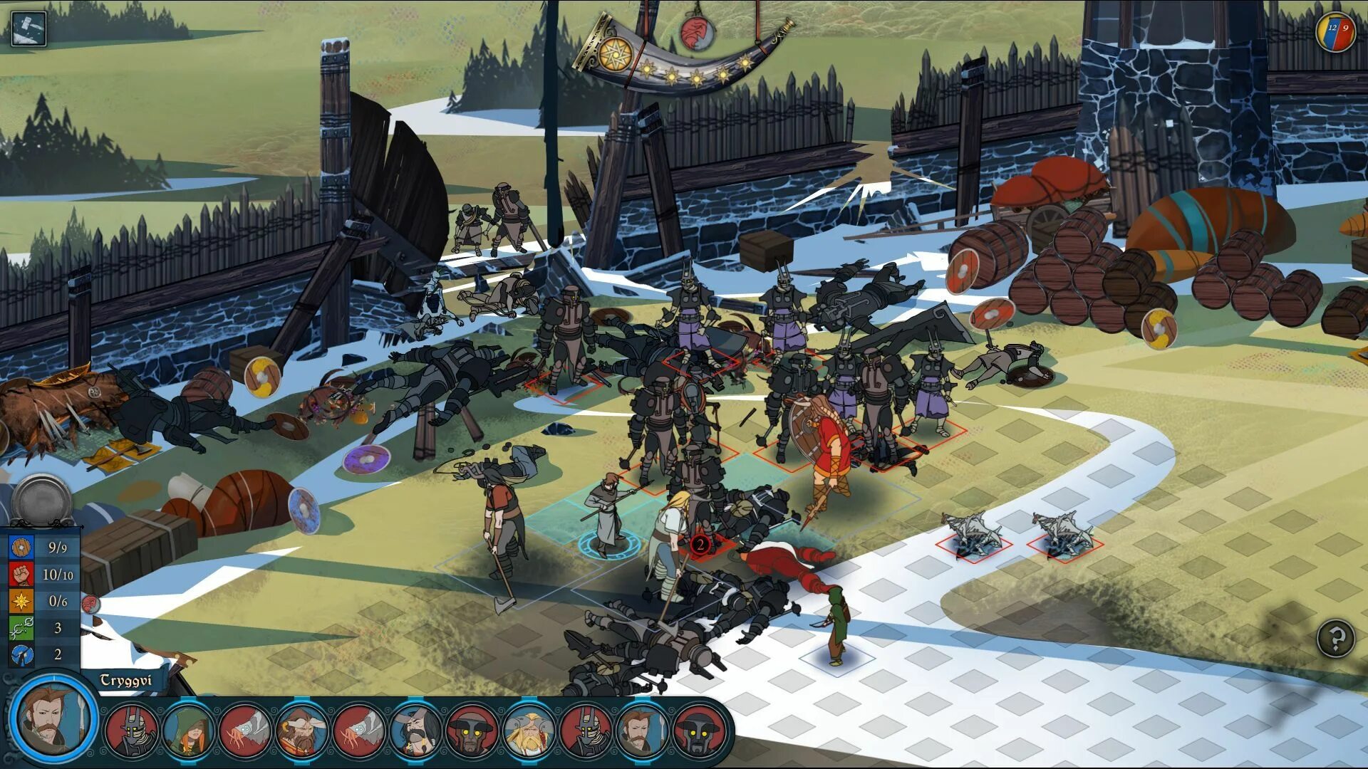 The banner saga 4. Игра the banner saga. Игра banner saga 2. Игра the banner saga. Лес banner saga.