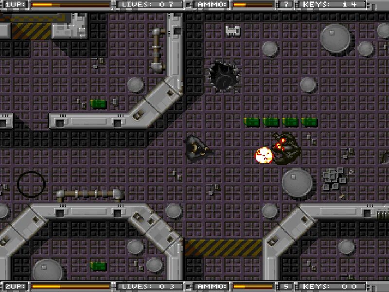 Aliens the computer game