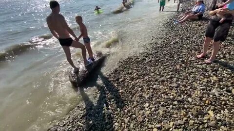 Чп море