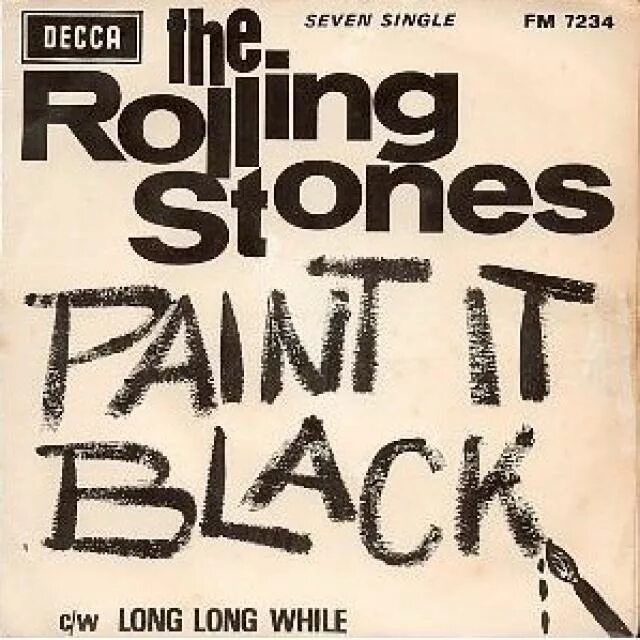 Paint it black the rolling. The Rolling Stones Paint it Black обложка. Роллинг стоунз Пейнтед Блэк. Роллинг стоунз Paint 1966. Роллинг стоунз Paint it Black.