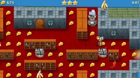 Игра мышка на телефоне