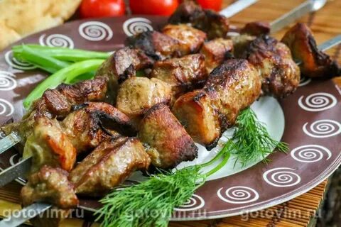 Самый вкусный шашлык из шейки свинины