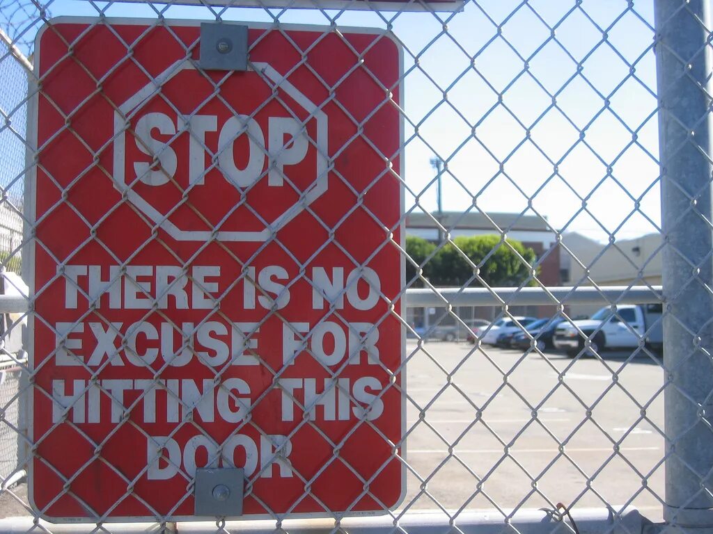 Excuse me is there here