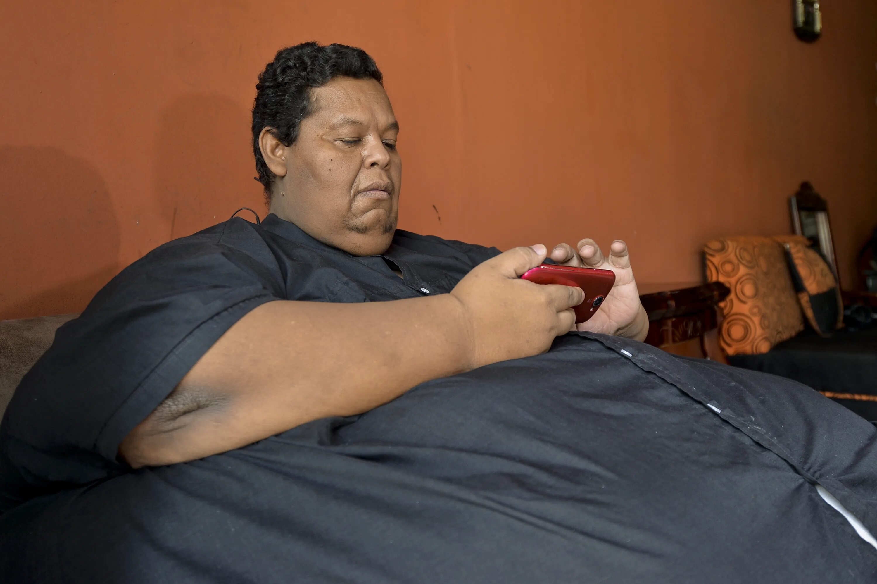Очень жирный человек. Хуан Педро Франко 600 кг. Хуан Педро Франко Салас 2018.