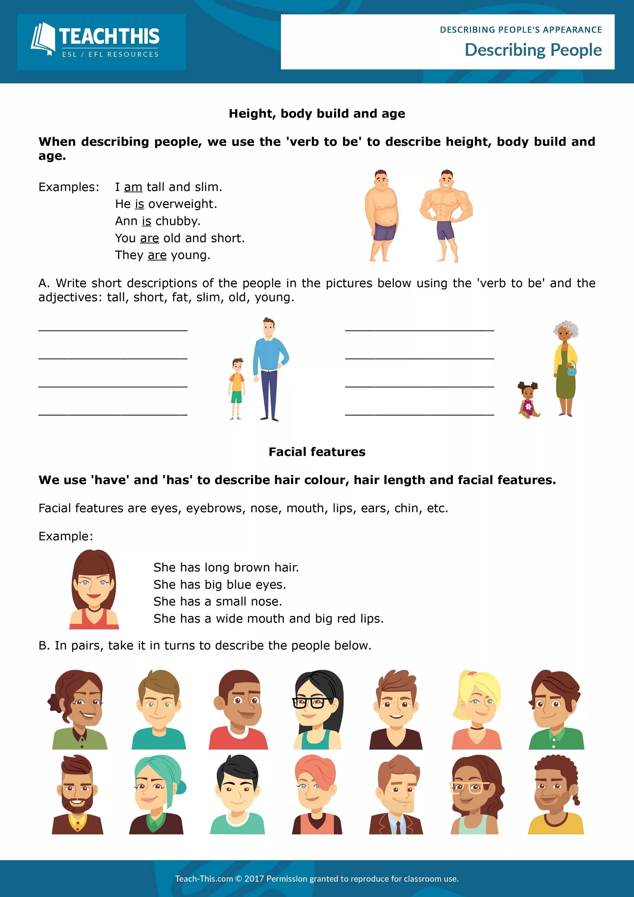 Task description. Внешность Worksheets. Describing people. Appearance задания на английском языке. Внешность на английском задания.