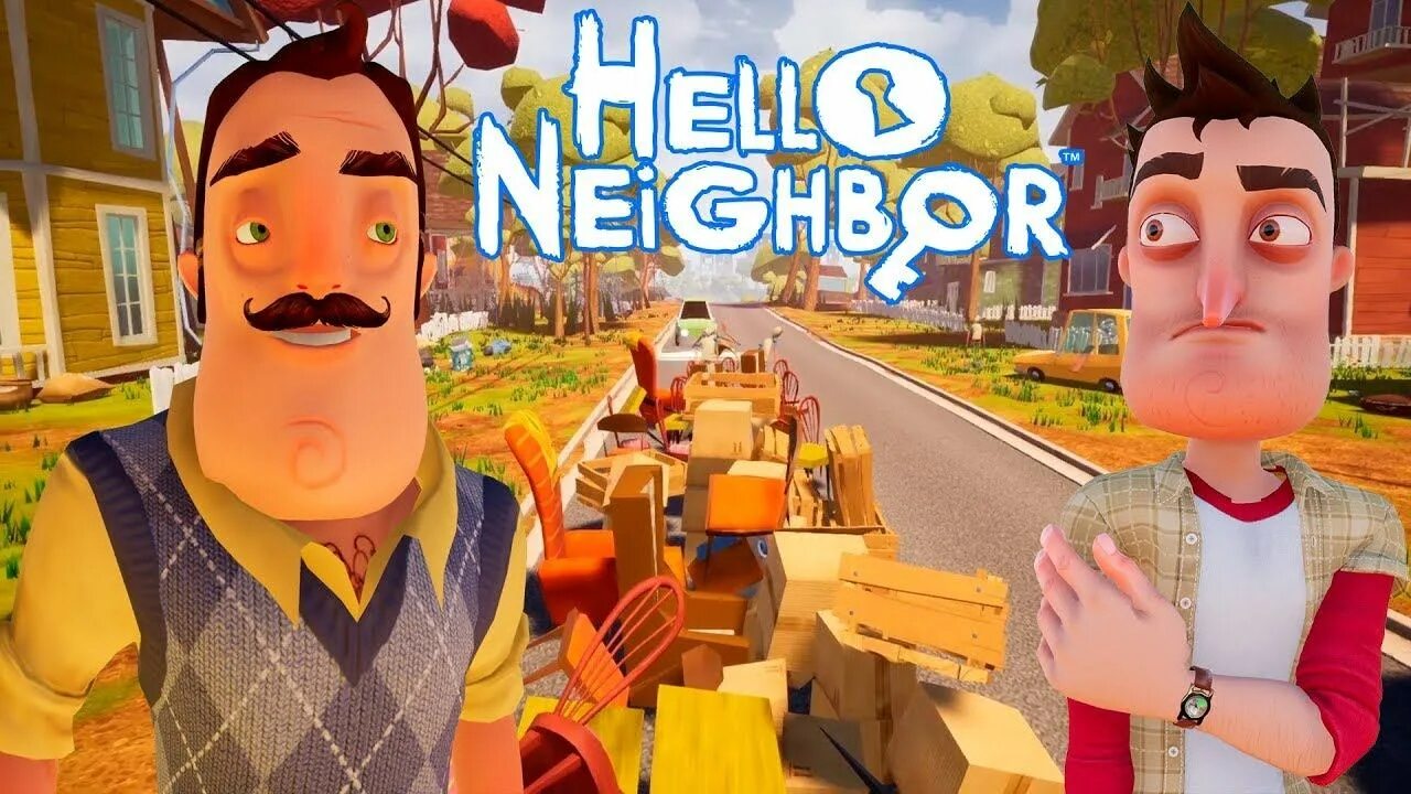 Игра привет сосед ее. Hello Neighbor игра. Привет сосед 2. Игра привет сосед hello Neighbor игра. Hello Neighbor 2 машина соседа.