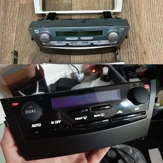 Климат камри 40