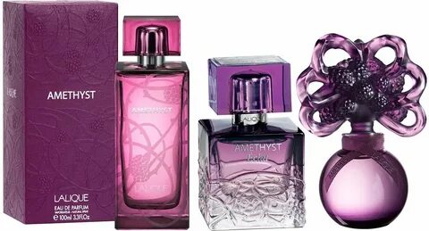 Lalique amethyst
