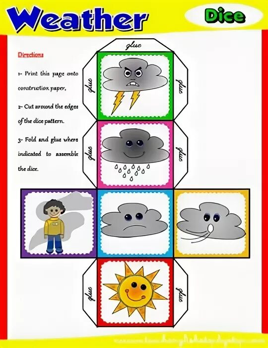 Weather dice. Кубик the weather. weather cube for kids. weather dice for kids. кубик погода.
