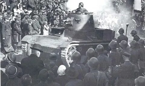 Польша захват чехословакии